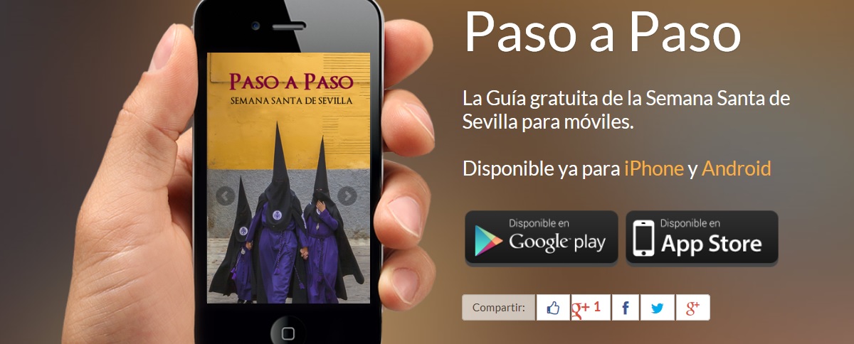 “Paso a paso con el Ayuntamiento de Sevilla”, la nueva app sobre Semana Santa