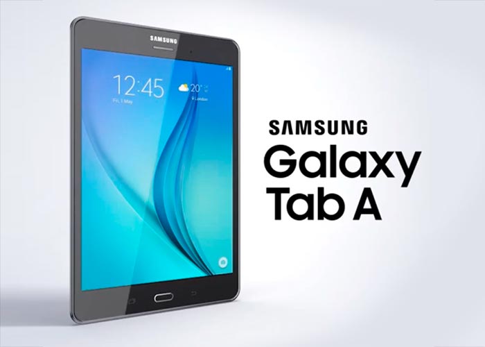 Samsung Galaxy Tab A, la nueva tableta del mercado