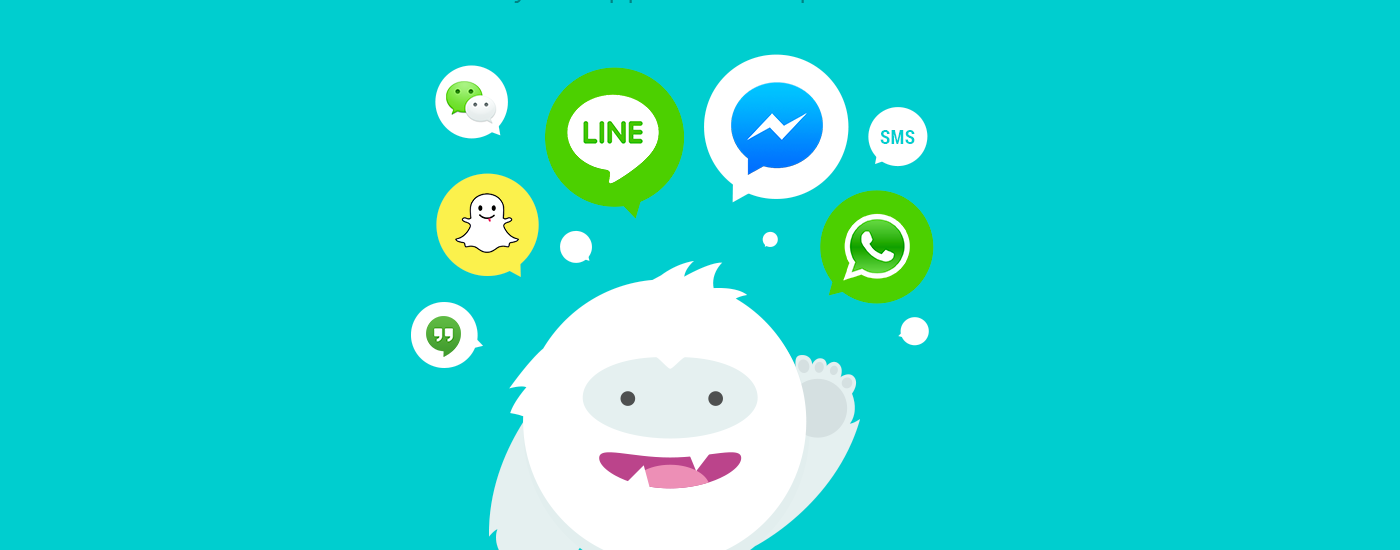 Snowball, la app para controlar tus cuentas en redes sociales