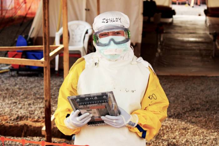 Creada una tablet anti-ébola