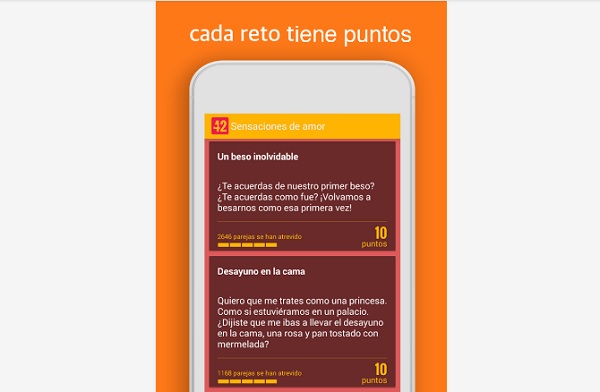Retos de Pareja android iOS-TapTap