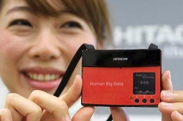 Human Big Data, el wearable que descubre si eres feliz en el trabajo