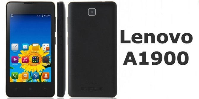 Lenovo A1900, un móvil por sólo 50 euros