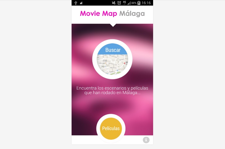 Movie Map Málaga, la app para conocer los rincones cinematográficos de Málaga