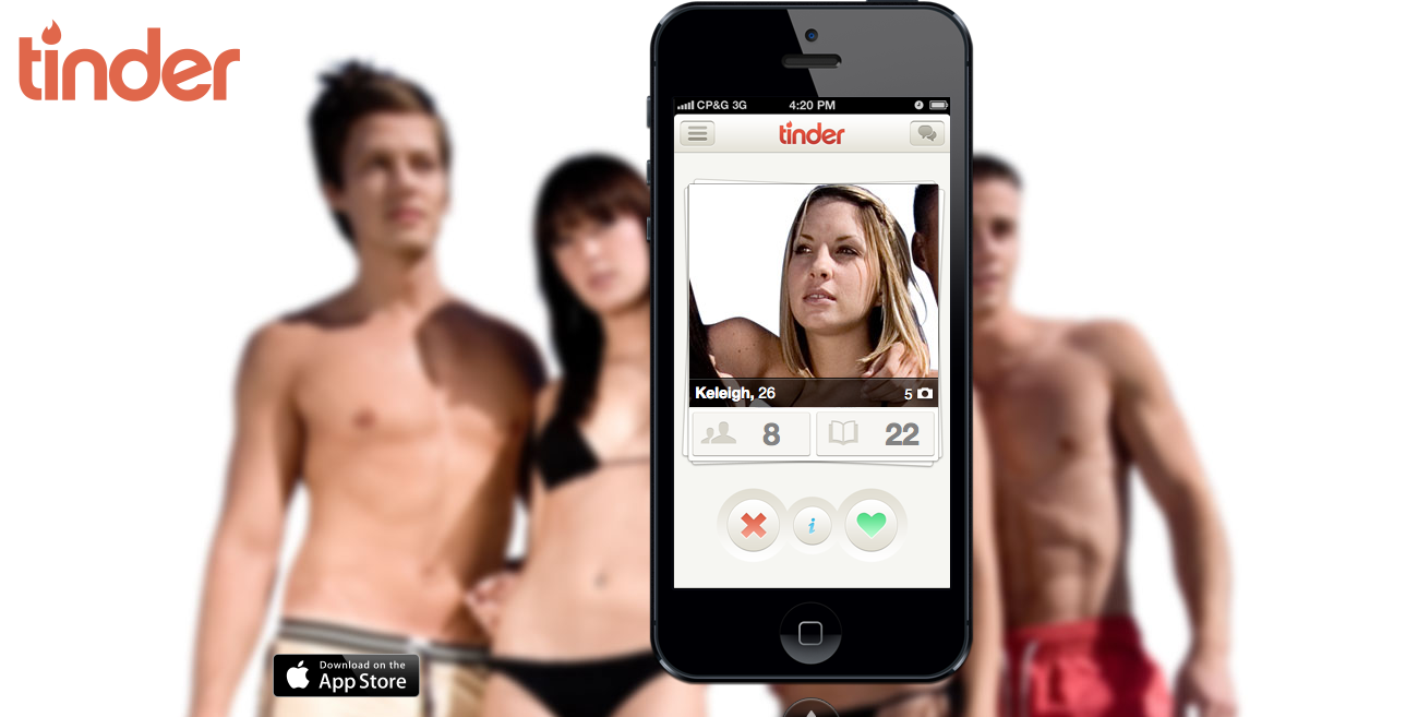 Un 42% de los usuarios de Tinder utiliza la app a pesar de tener pareja