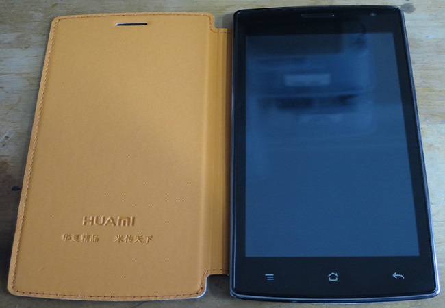 Huami H3, el móvil que sólo cuesta 34 dólares