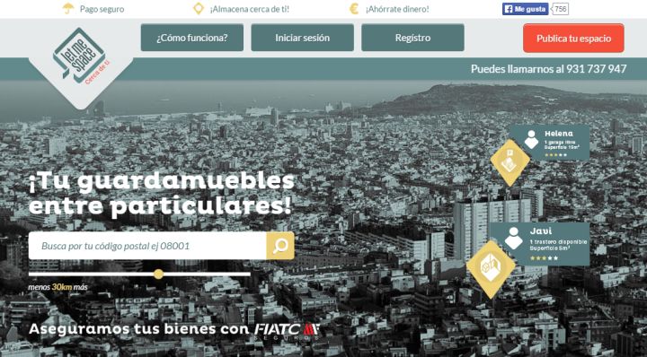 Let Me Space, la primera plataforma española de alquiler de espacios