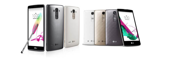Presentados los nuevos terminales de LG: LG G4 Stylus y LG G4c