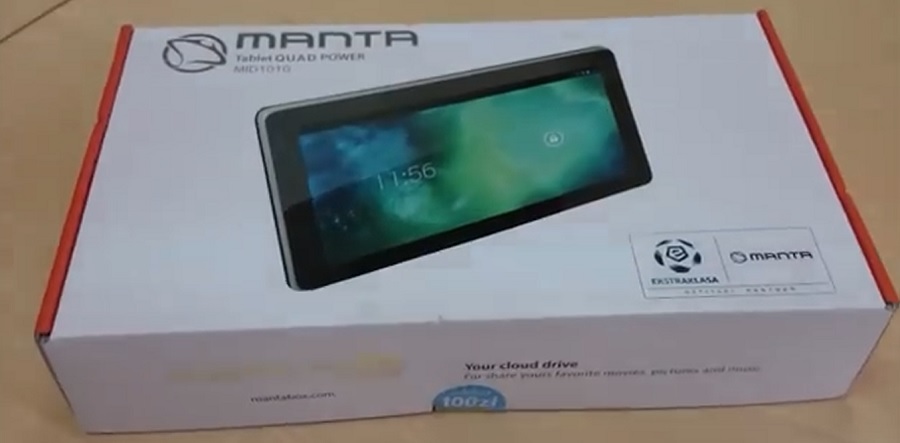 Manta MID1010, la tablet de 10 pulgadas que no llega a los 100 euros