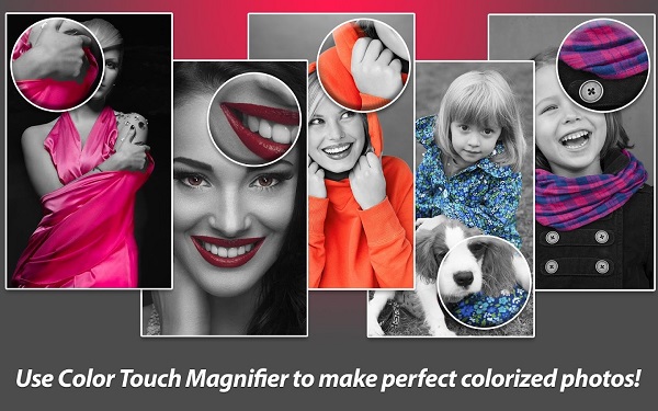 Aplicaciones Android - Color Touch Magnifiy