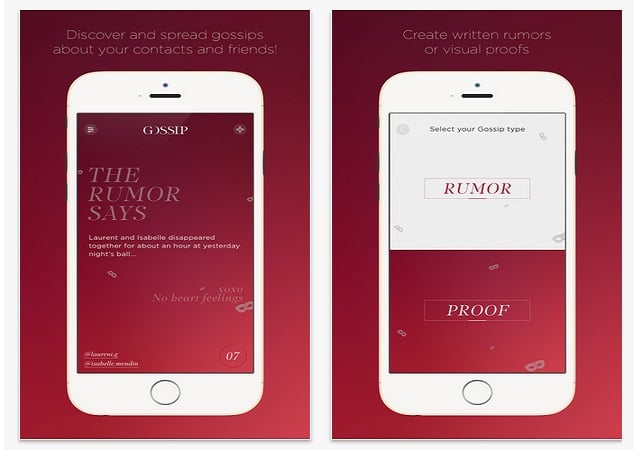 Gossip, la app de la polémica en Francia