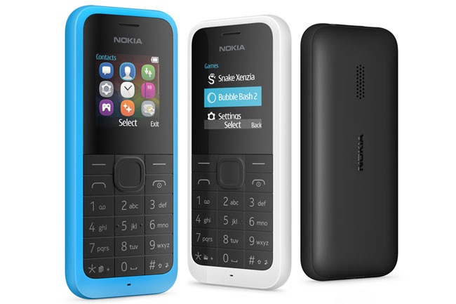 Nuevo Nokia 105, el móvil que cuesta 20 dólares