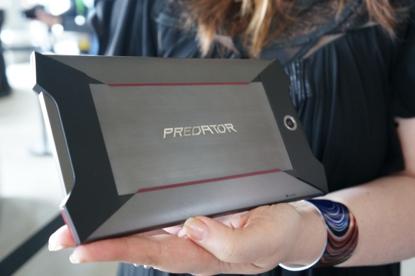 La nueva tableta se llama Acer Predator