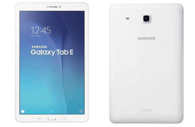 Samsung Galaxy Tab E, la nueva y económica tablet del mercado
