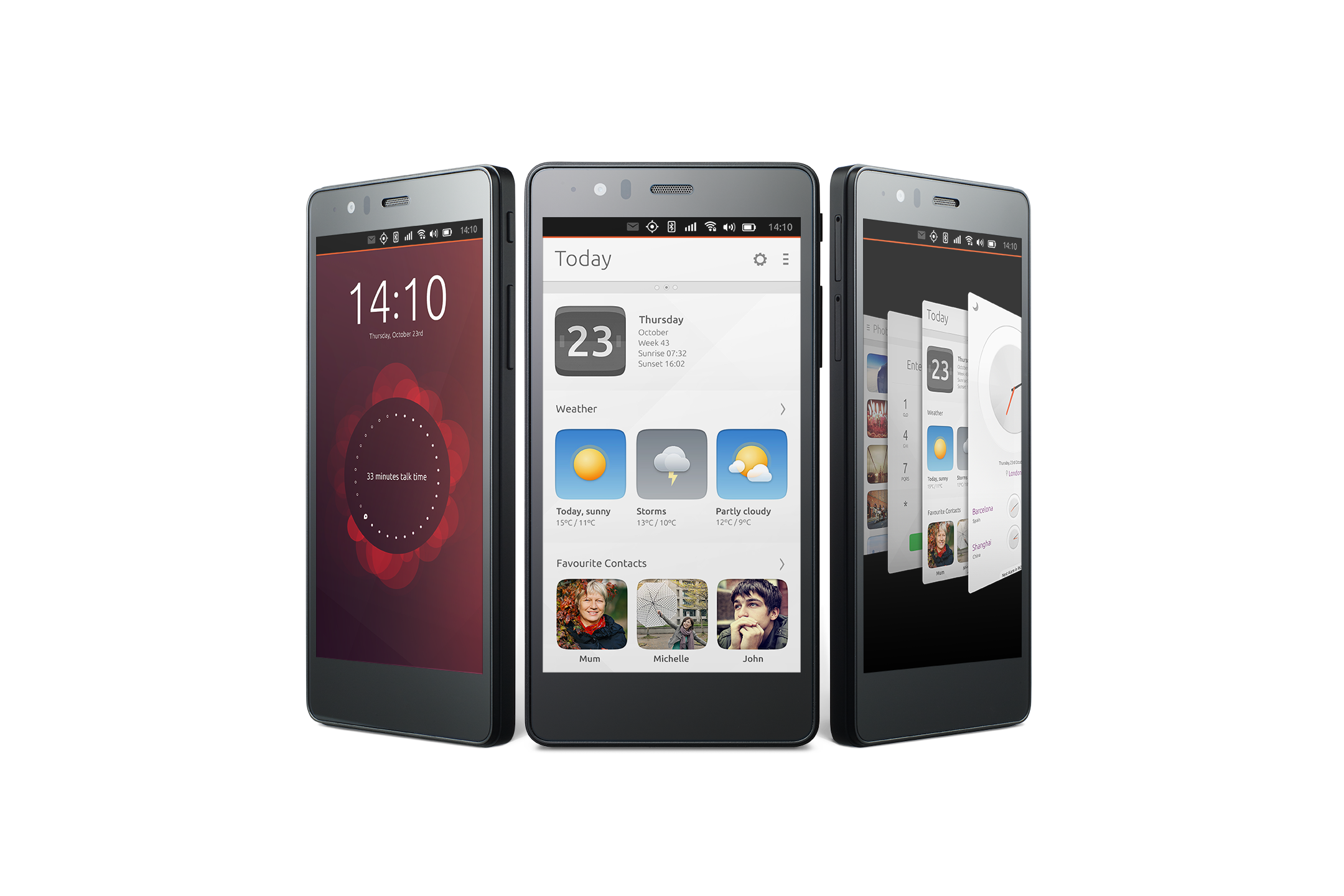Ubuntu Touch, el Linux para smartphones