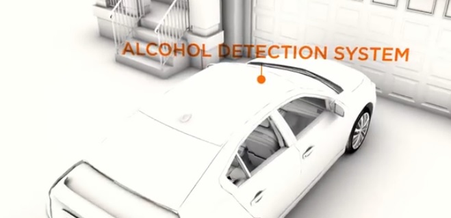 Dadss, la tecnología que evita que quienes hayan bebido alcohol se pongan al volante