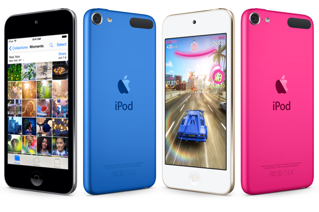 Apple presenta la nueva versión del iPod Touch