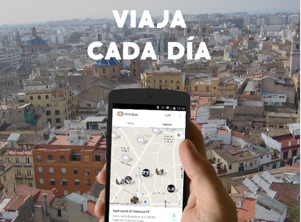 Kolobee, la app que ejerce como guía de viajes