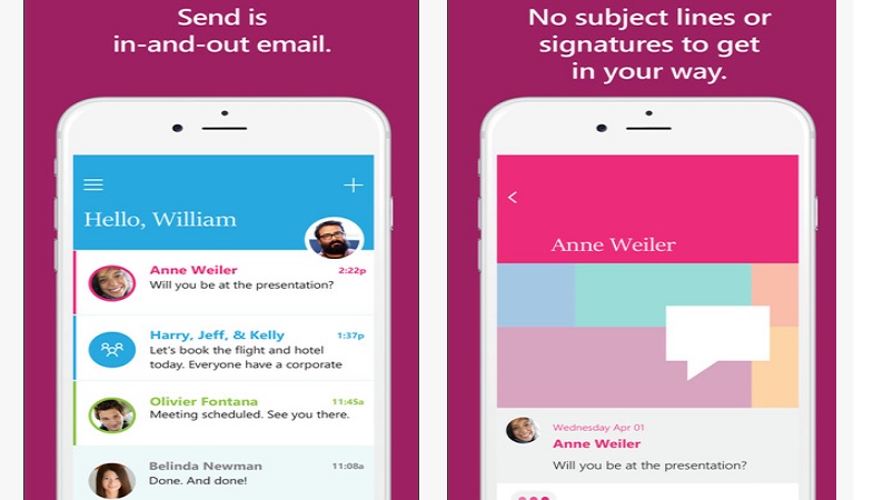 Send, la nueva app para enviar emails