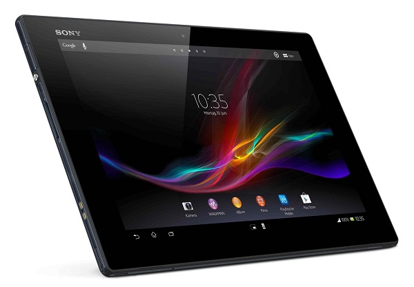 surf Juntar eterno Xperia Z4 Tablet, la nueva y espectacular tableta de Sony