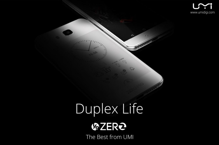Umi Zero 2, el smartphone con dos pantallas