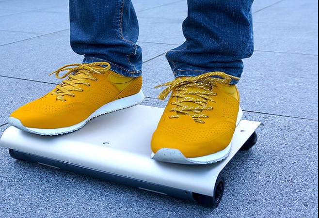 Walkcar, el nuevo gadget que funciona como medio de transporte