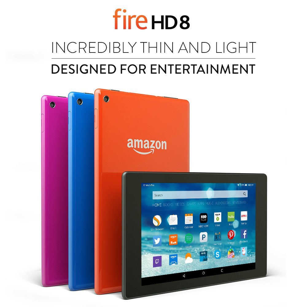 Amazon Presenta Su Tableta Fire 7 De 50 Dólares Y Otros Tres Nuevos