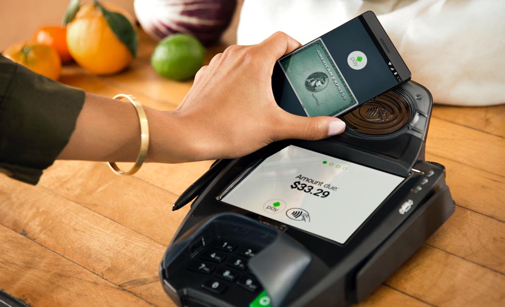 Android Pay ya está disponible en EEUU