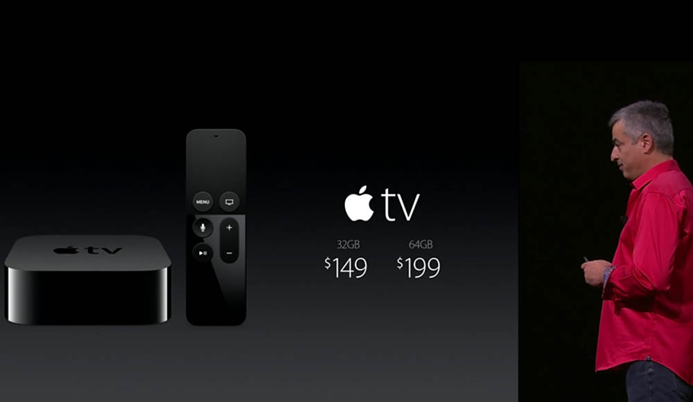 Apple TV precios