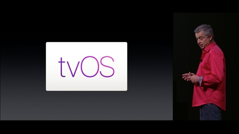 Apple TV tvOS