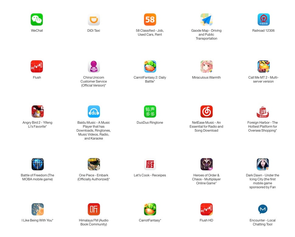 Apps infectadas Apple