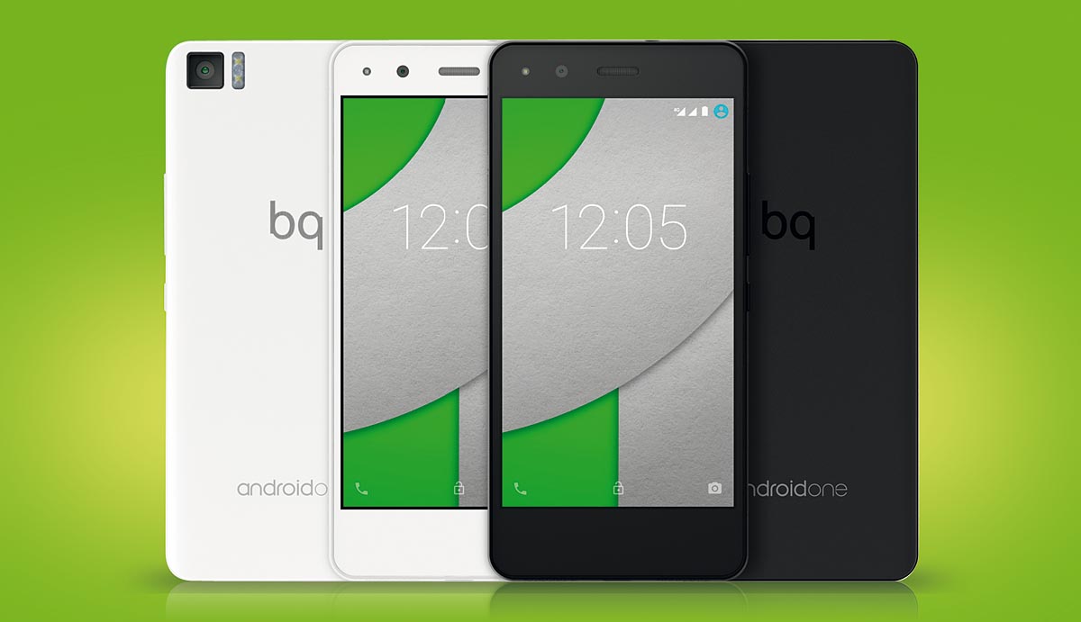 BQ presenta el Aquaris A4.5, la versión Android One del Aquaris M4.5