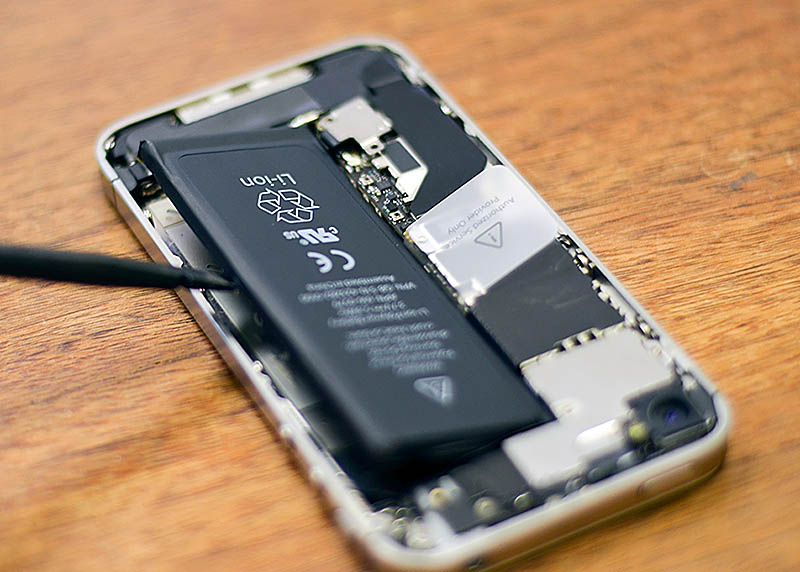 Cambia bateria iPhone