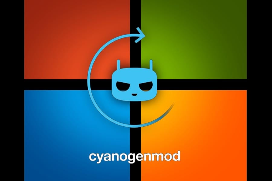 Cyanogen con microsoft