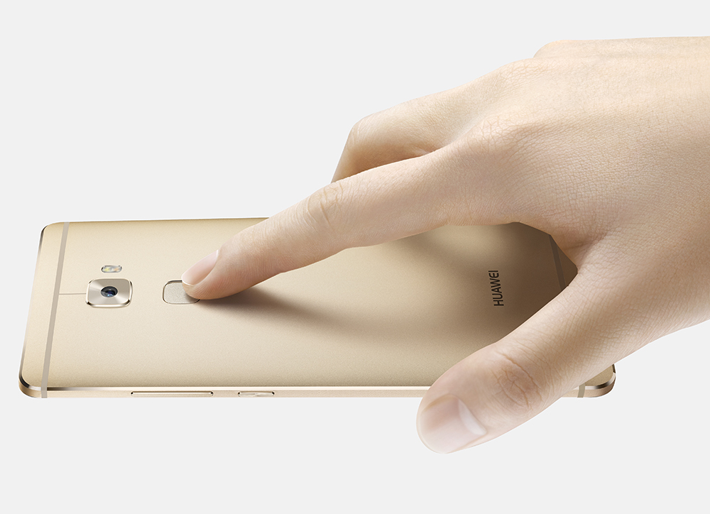 Huawei Mate S_Fingerprint