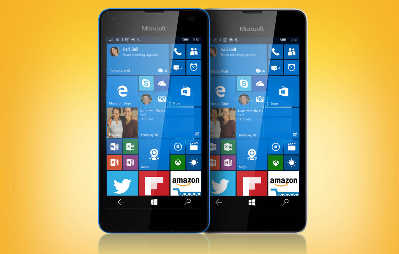 Lumia 550 apertura