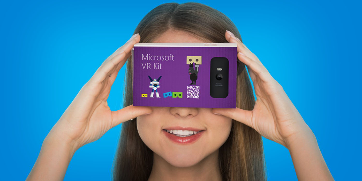Microsoft también apuesta por las gafas VR