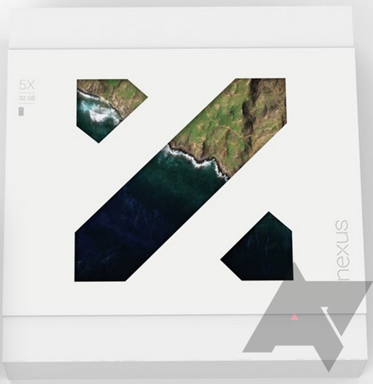 Nexus 5X caja