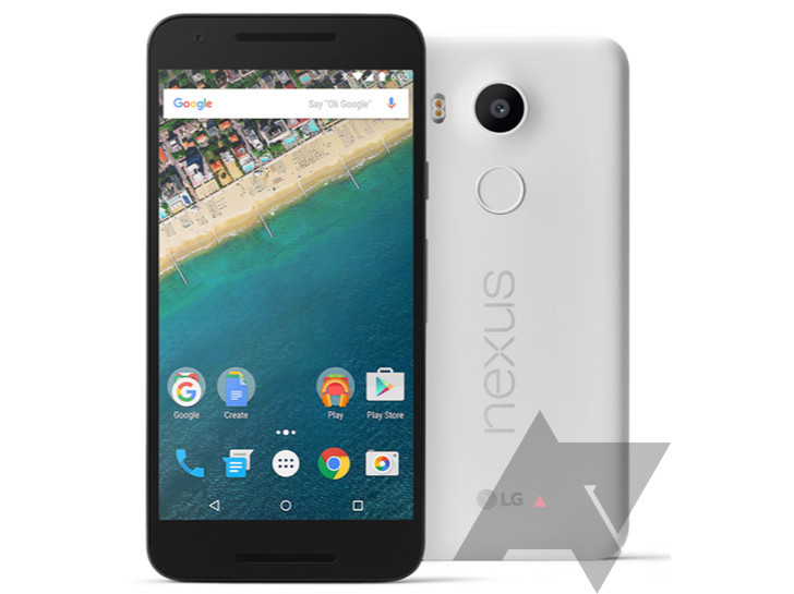 Nexus 5X nueva foto