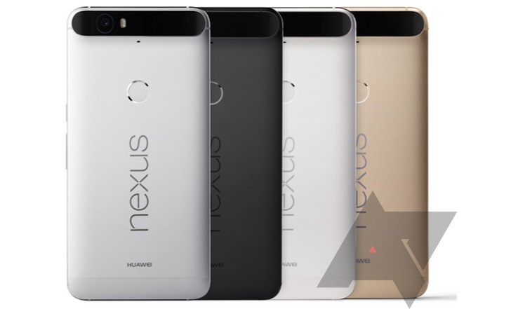 Nexus 6P acabados
