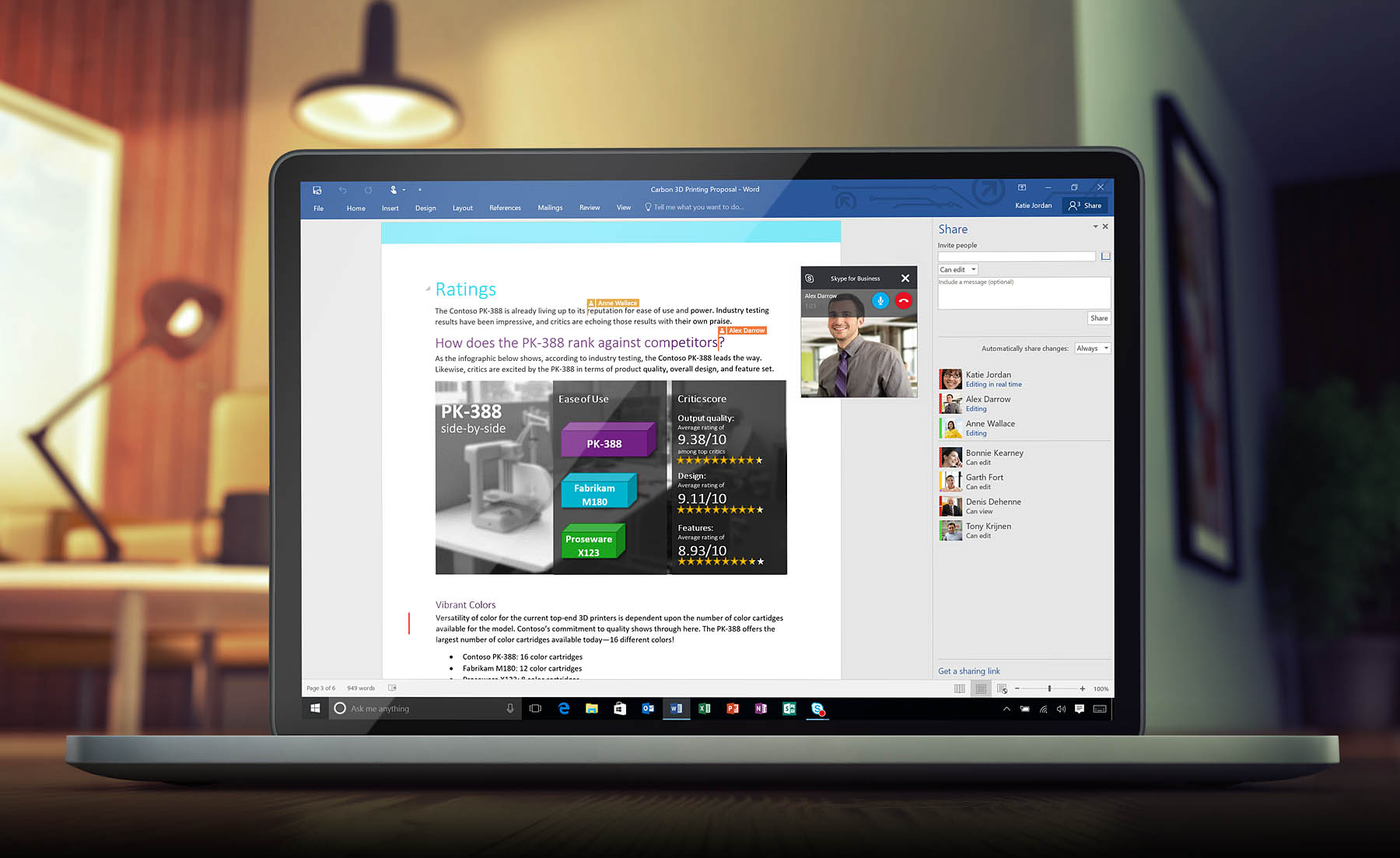 Microsoft presenta el nuevo Office 2016 con colaboración en tiempo real
