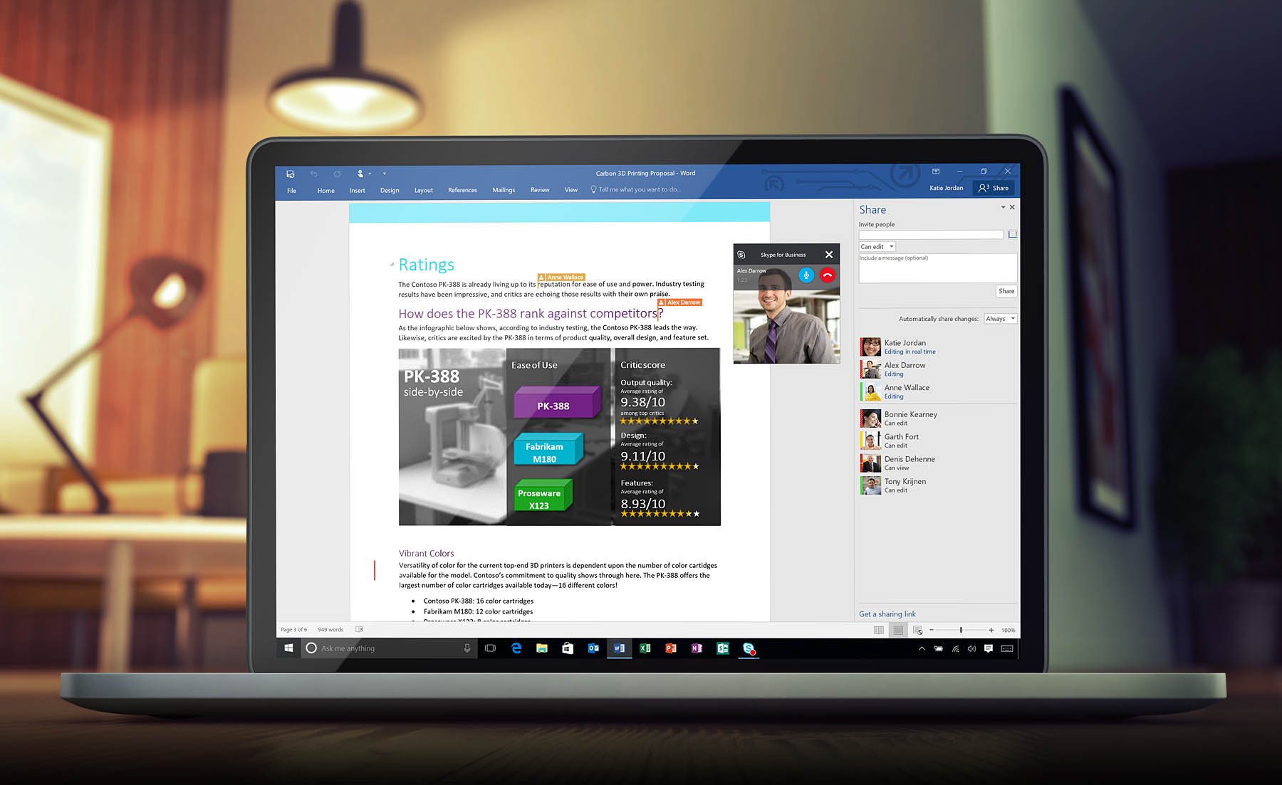 Microsoft presenta el nuevo Office 2016 con colaboración en tiempo real