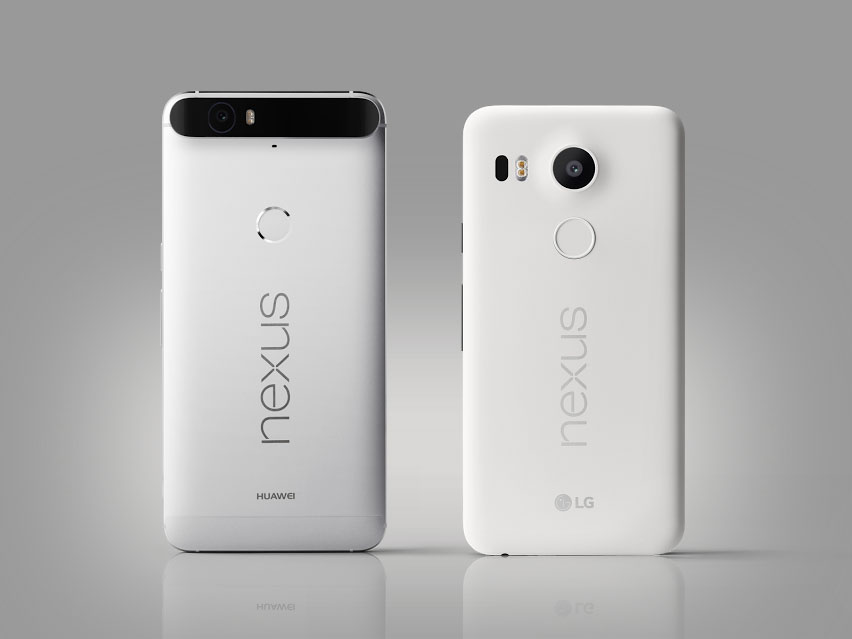 Nuevos Nexus 5X y 6P Apertura