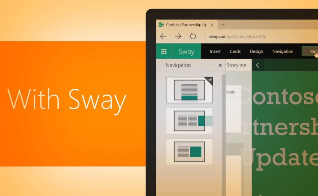 Office 2016 Sway