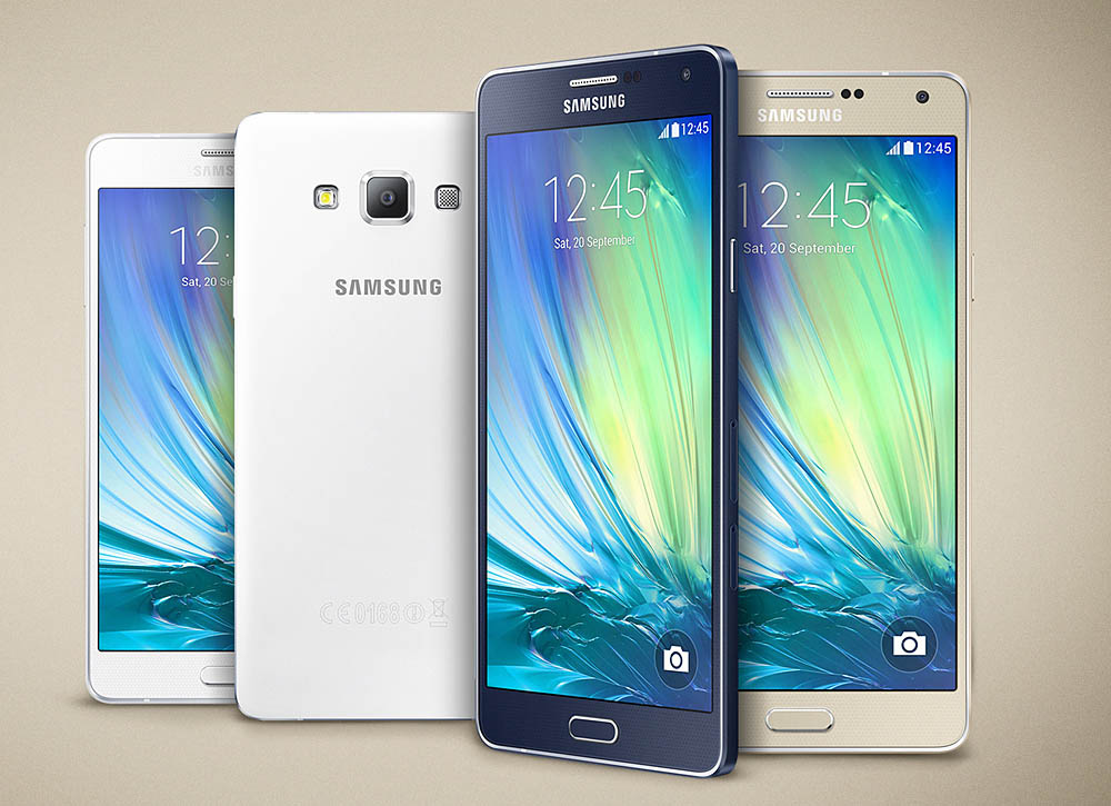Samsung Galaxy A familia