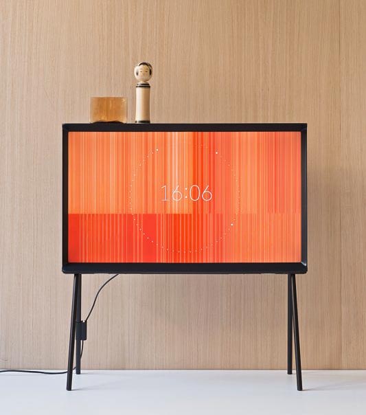 Samsung Serif TV, el televisor convertido en mueble de diseño