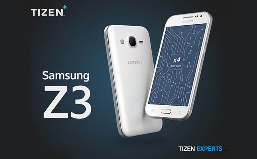 Tizen Z3 Samsung