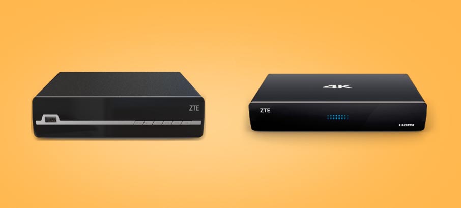 ZTE presenta su competencia para el Apple TV… con soporte para 4K