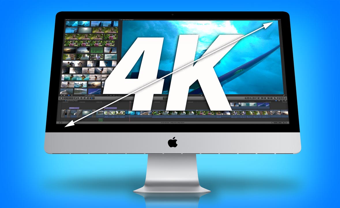 iMac de 21,5 pulgadas y pantalla 4K para finales de octubre