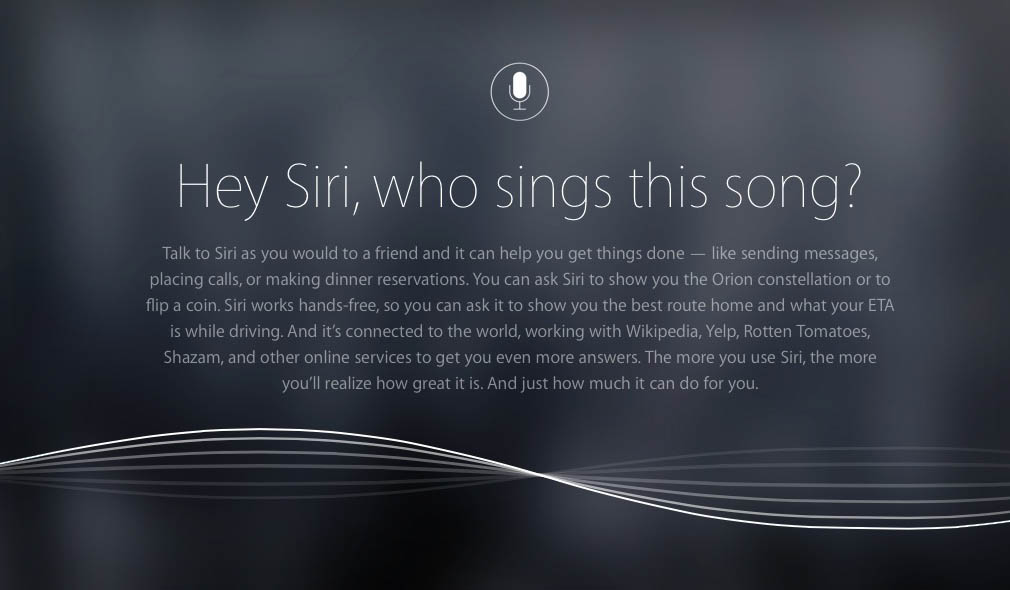 El iPhone 6s no escucha tu voz hasta que no dices “Oye Siri”